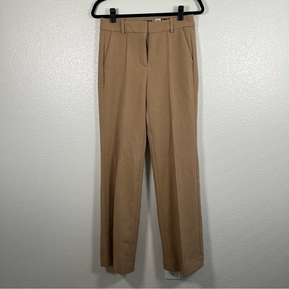 NWT J. Crew Carreman Natalia Pant in Four-Season Stretch Camel 4 - Picture 6 of 14